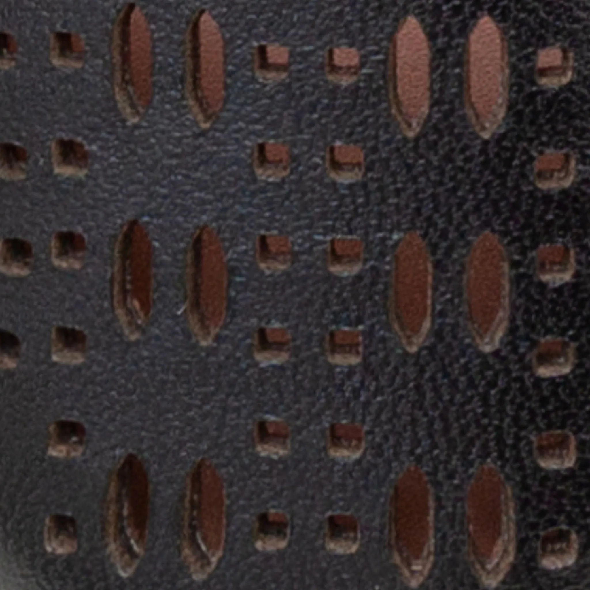 MILLER | Laser Cut Leather Mary Jane Flats