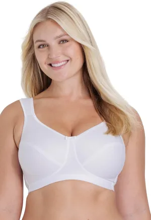 Miss Mary of Sweden Tenderly Non-Wired Bra Eco-Friendly Tencel 42C White