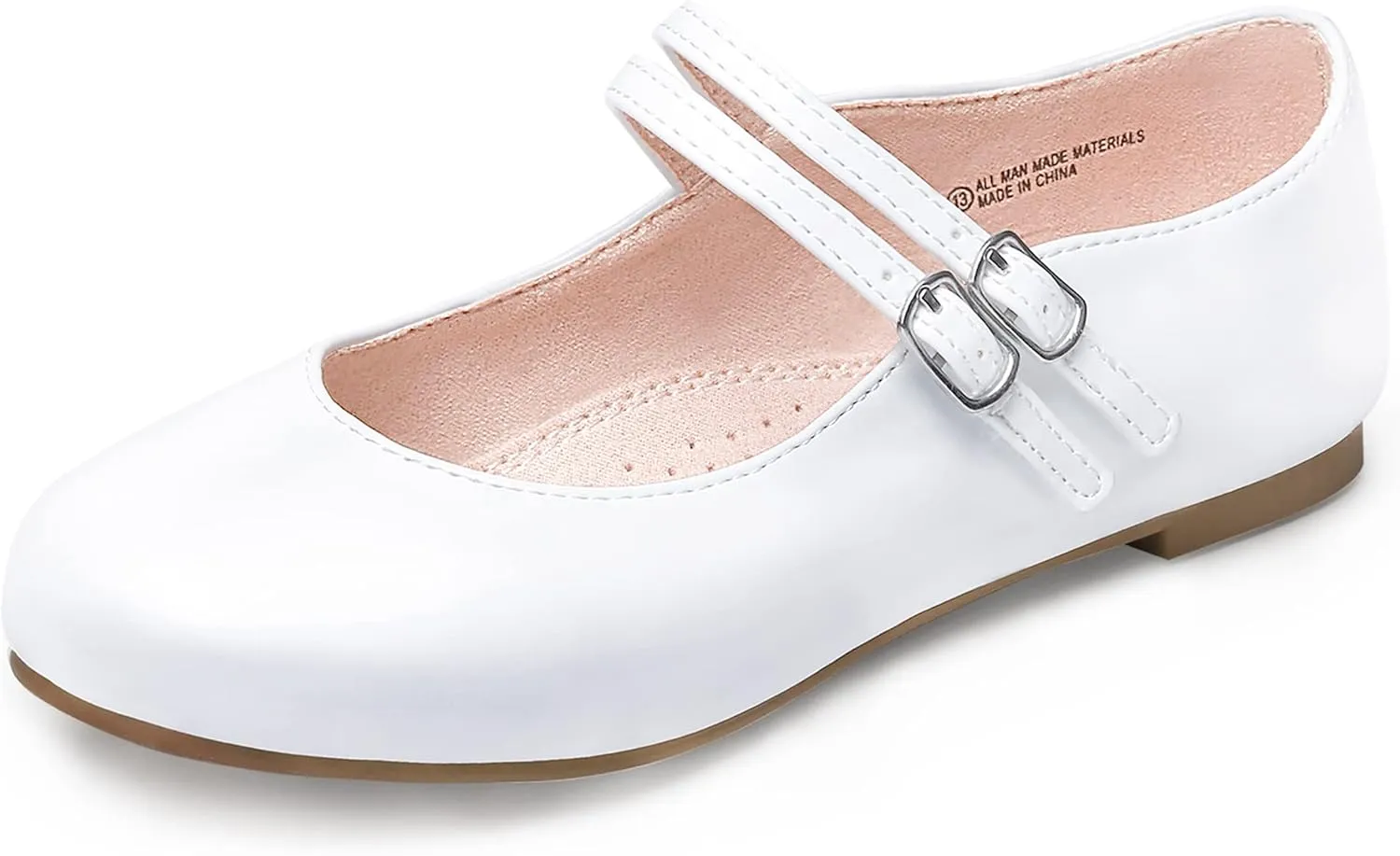 MIXIN Girls Dress Shoes Mary Jane Shoes for Girl Ballet Flats Back to School Princess Wedding Shoes