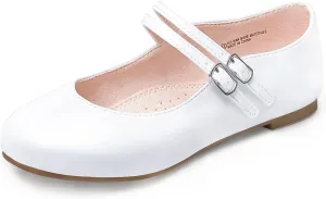 MIXIN Girls Dress Shoes Mary Jane Shoes for Girl Ballet Flats Back to School Princess Wedding Shoes