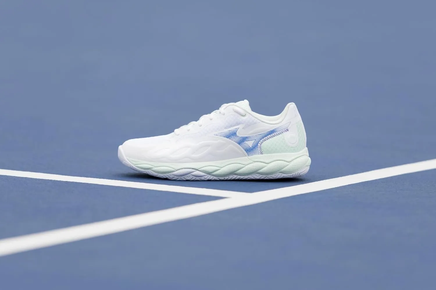Mizuno Women's Wave Enforce Court Ac Tennis Shoe