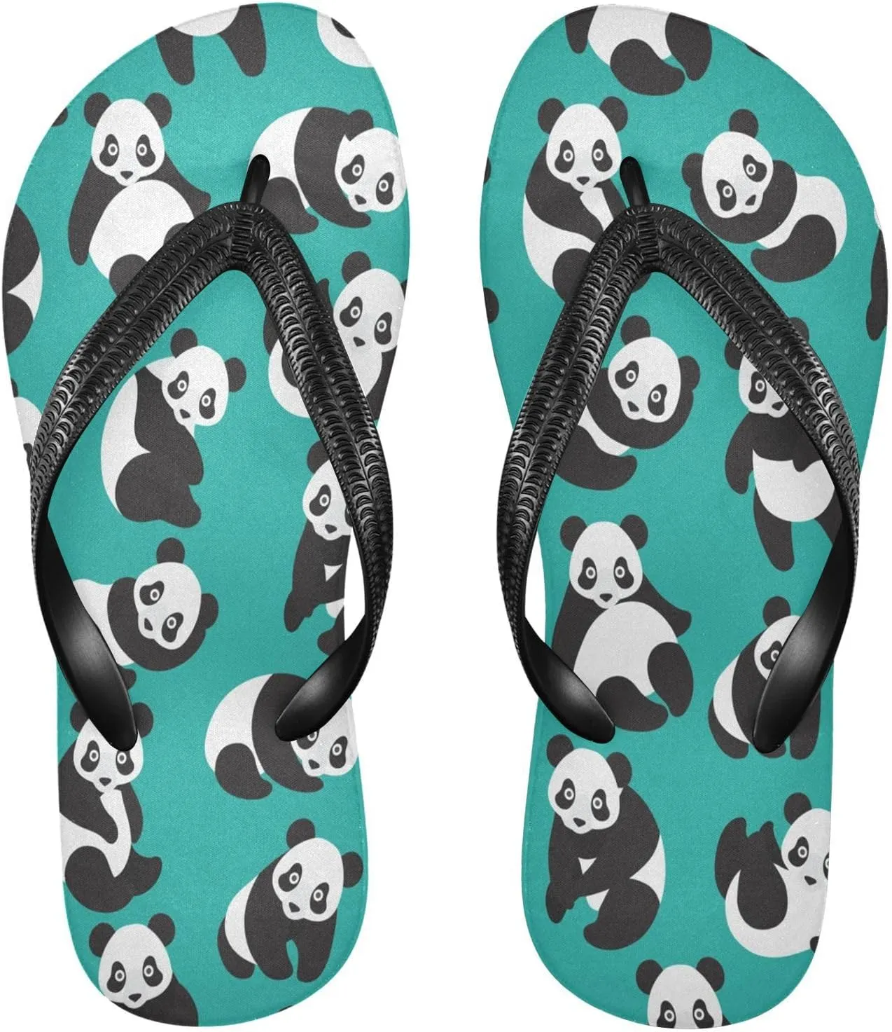 MNSRUU EVA Rubber Flip Flops for Men & Women,Unisex Sandals Soft Cushion Footbed Comfort flip-flops