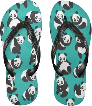 MNSRUU EVA Rubber Flip Flops for Men & Women,Unisex Sandals Soft Cushion Footbed Comfort flip-flops