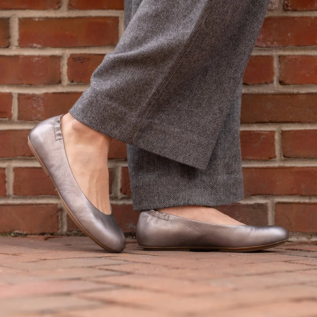 Mollie | Nappa | Pewter