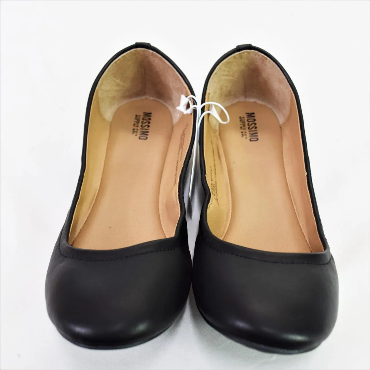 Mossimo Women's Ona Scrunch Ballet Flats Black 9.5