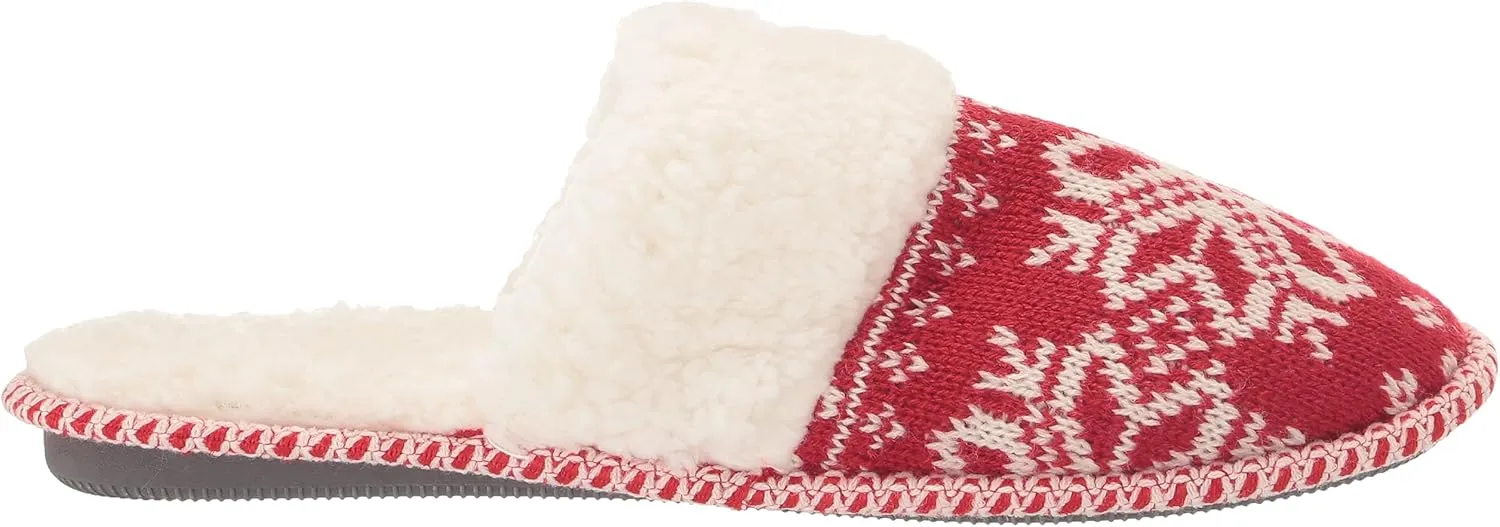 MUK LUKS Women's Frida Scuff Slippers