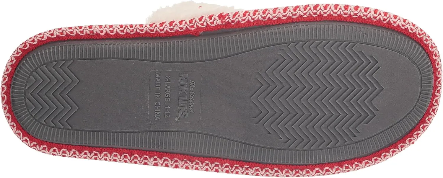 MUK LUKS Women's Frida Scuff Slippers