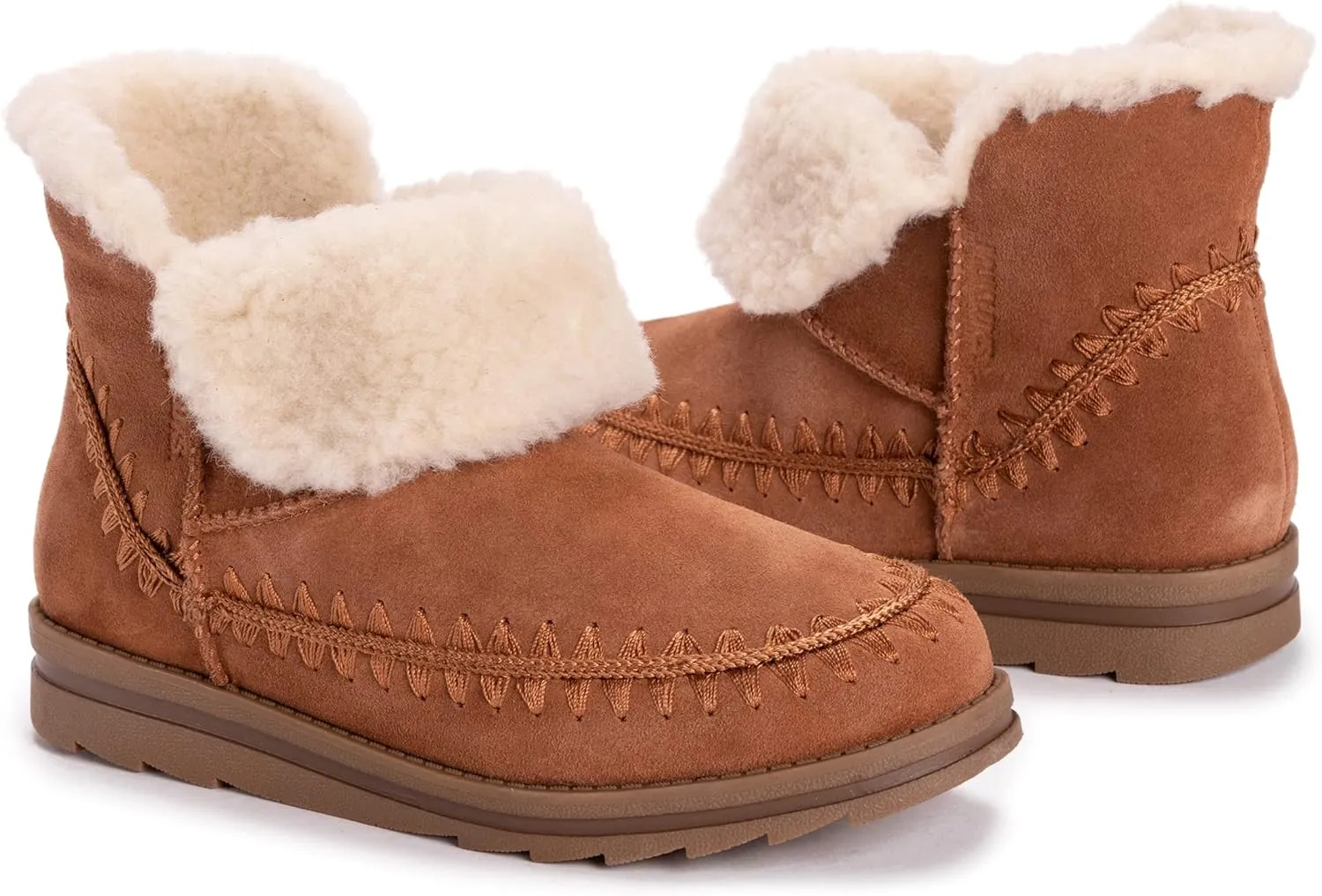 MUK LUKS Women's Ziggy Melrose Bootie Fashion Boot