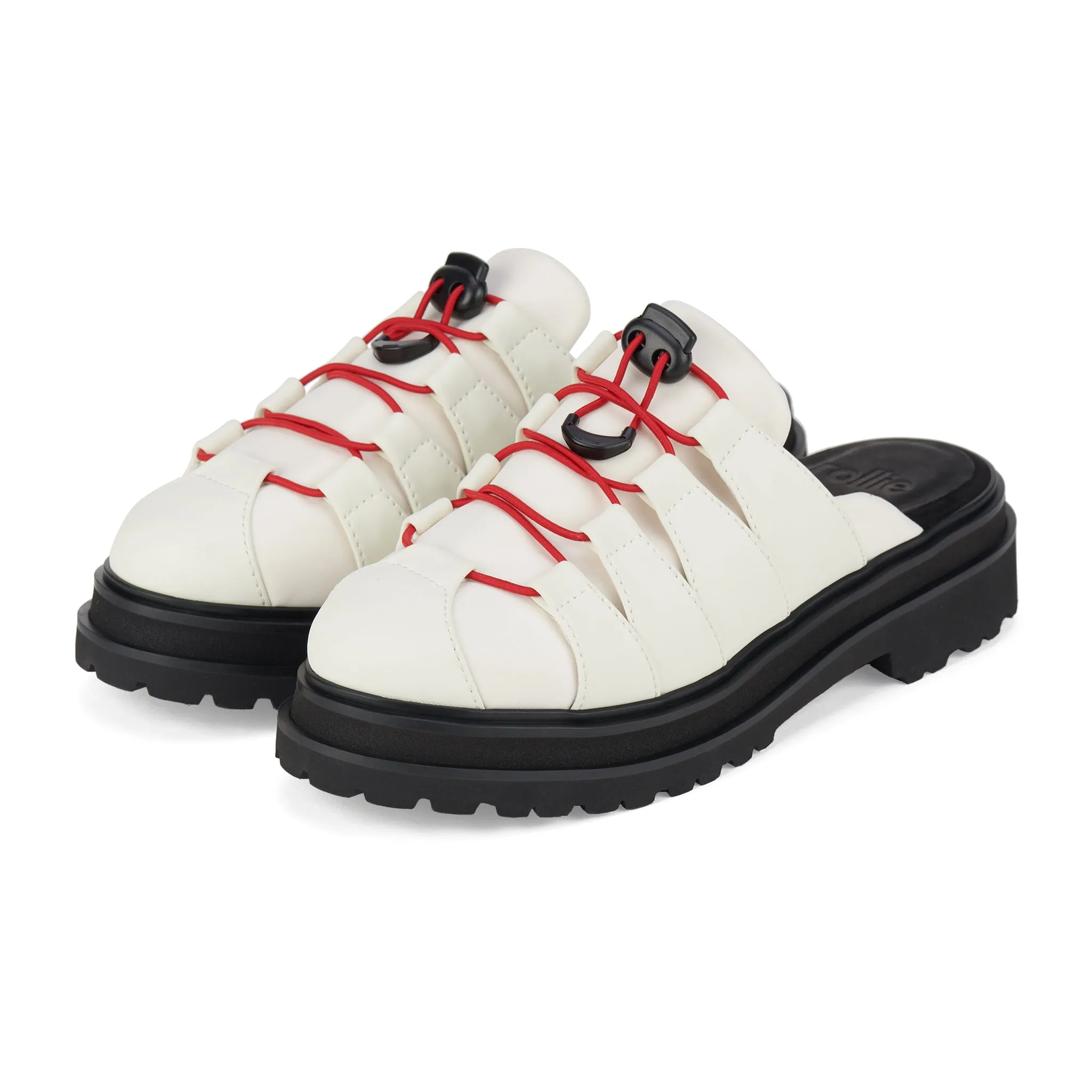 Mule Hiker White