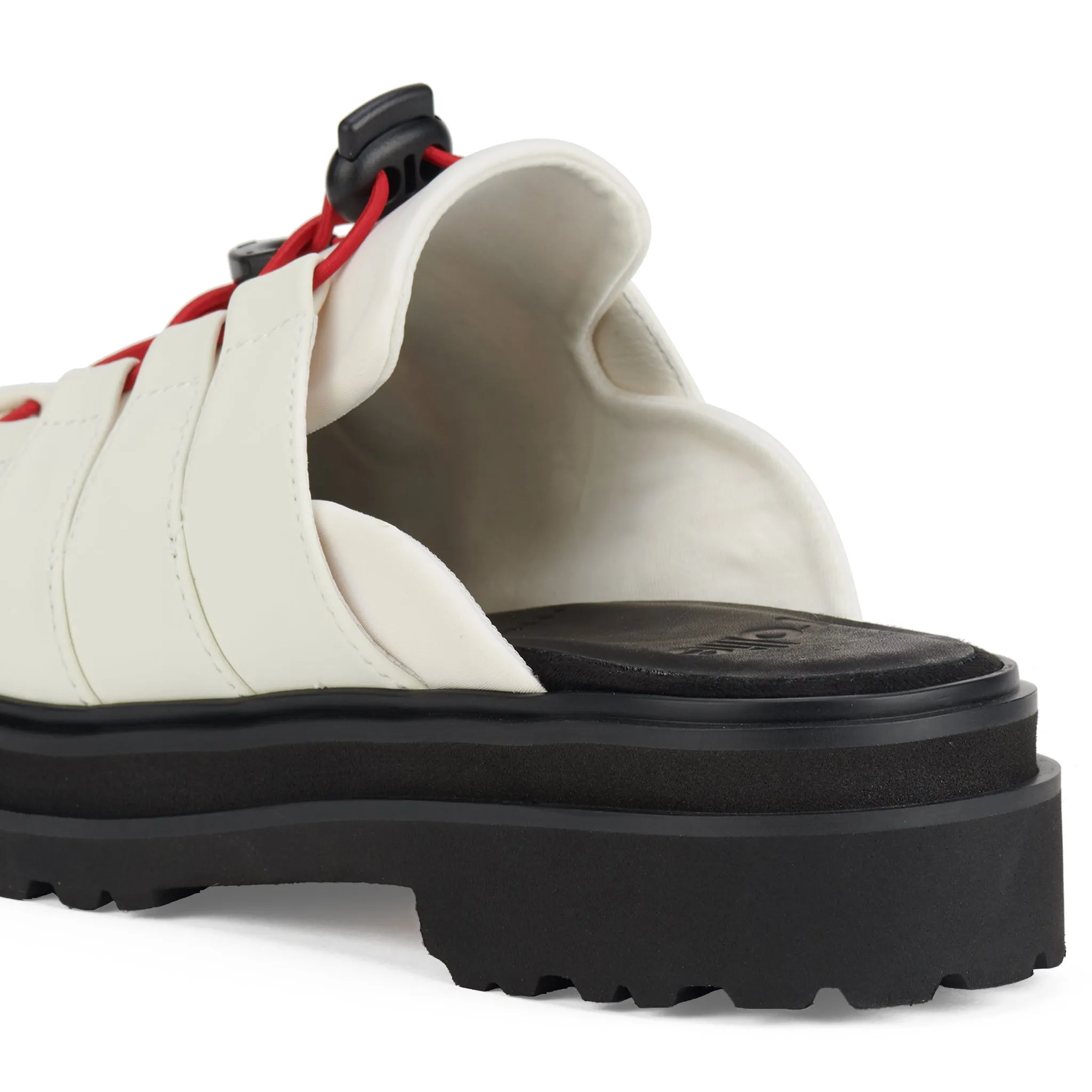 Mule Hiker White