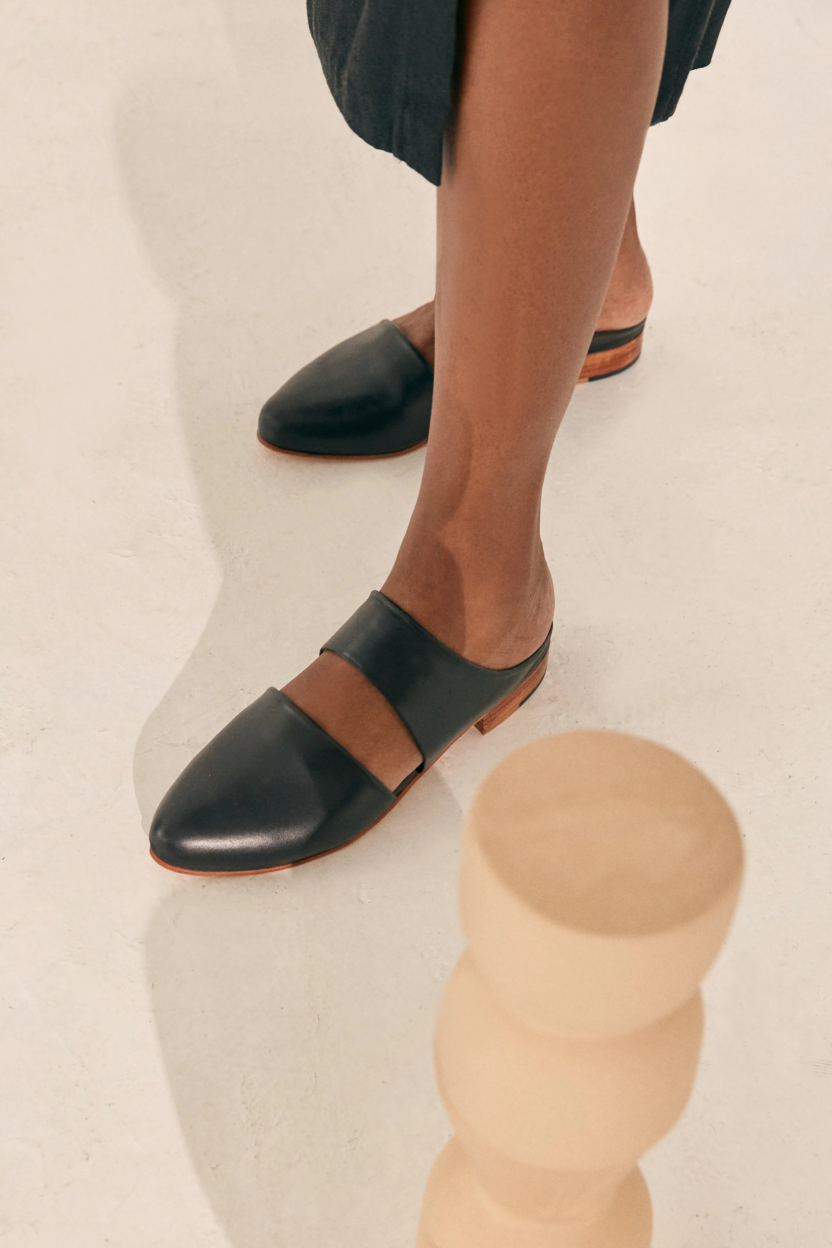 Mule in Black