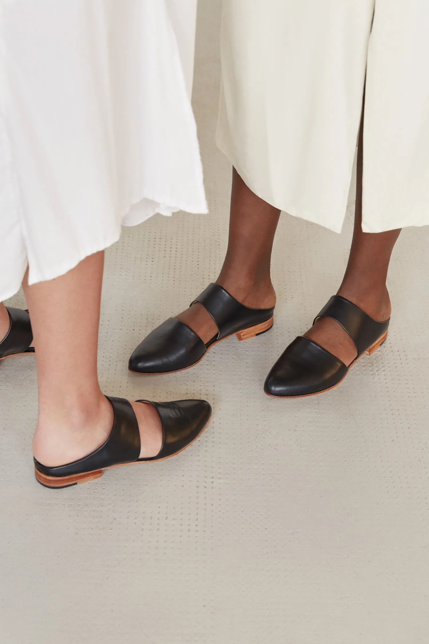 Mule in Black