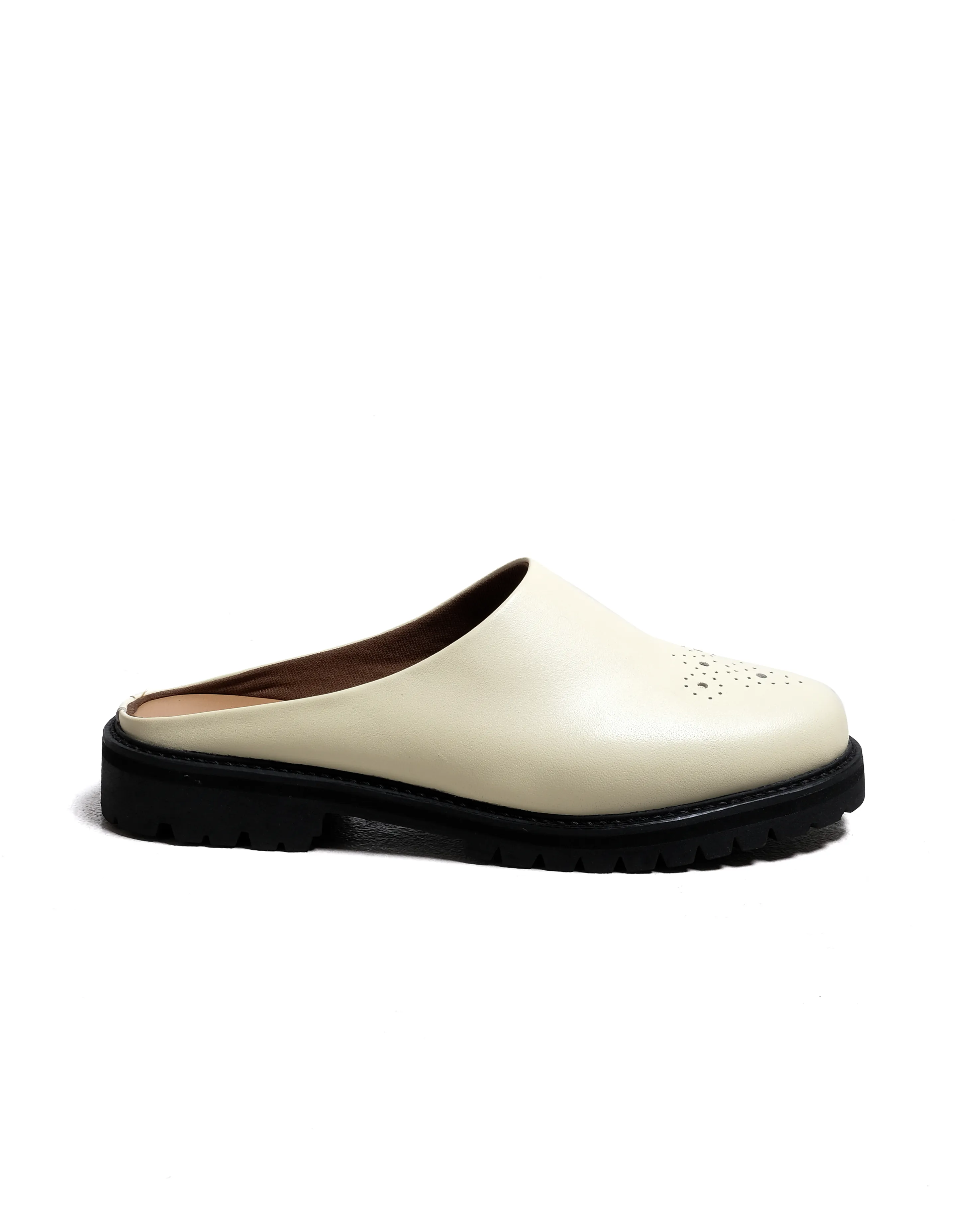 Mule - Ivory White