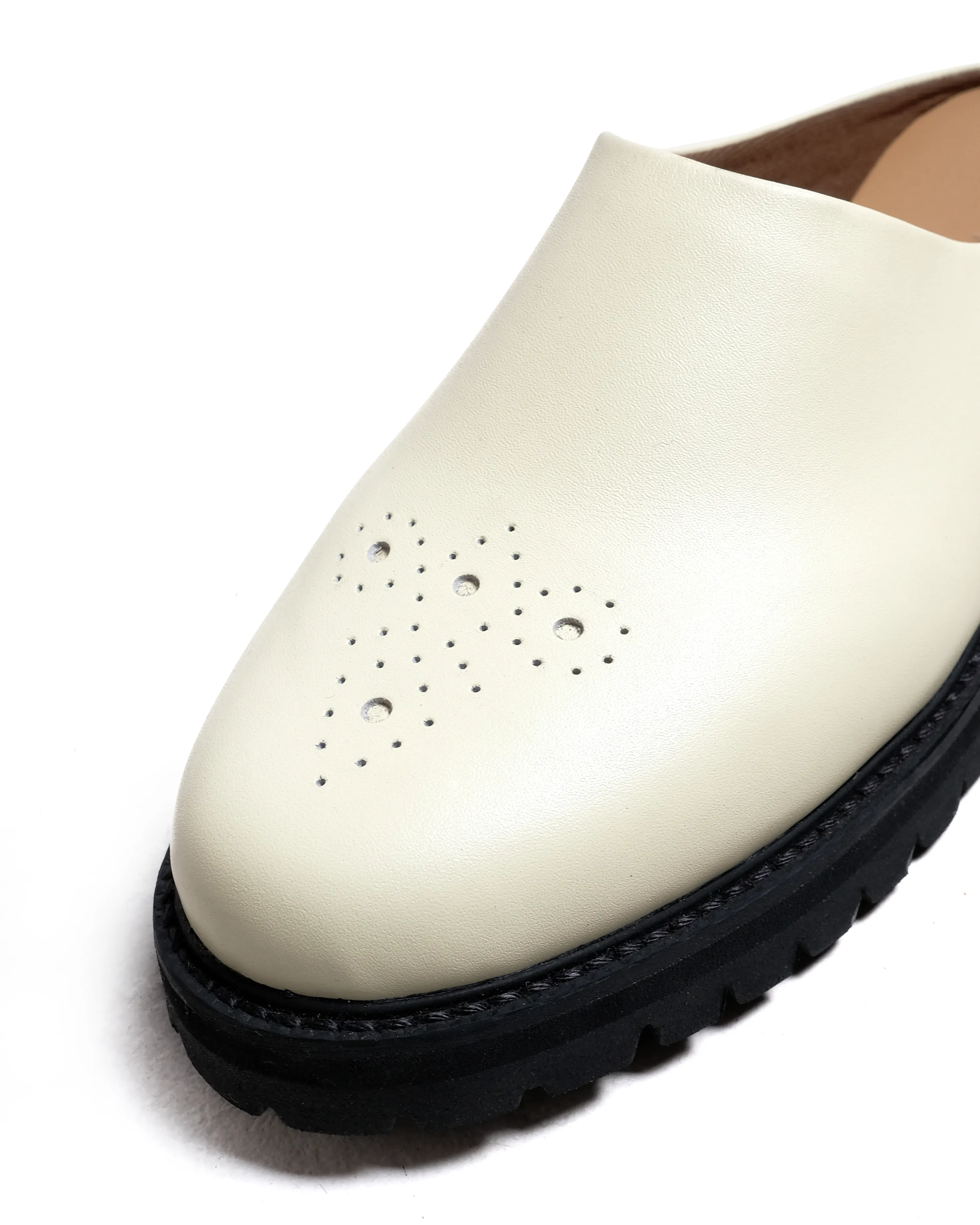 Mule - Ivory White