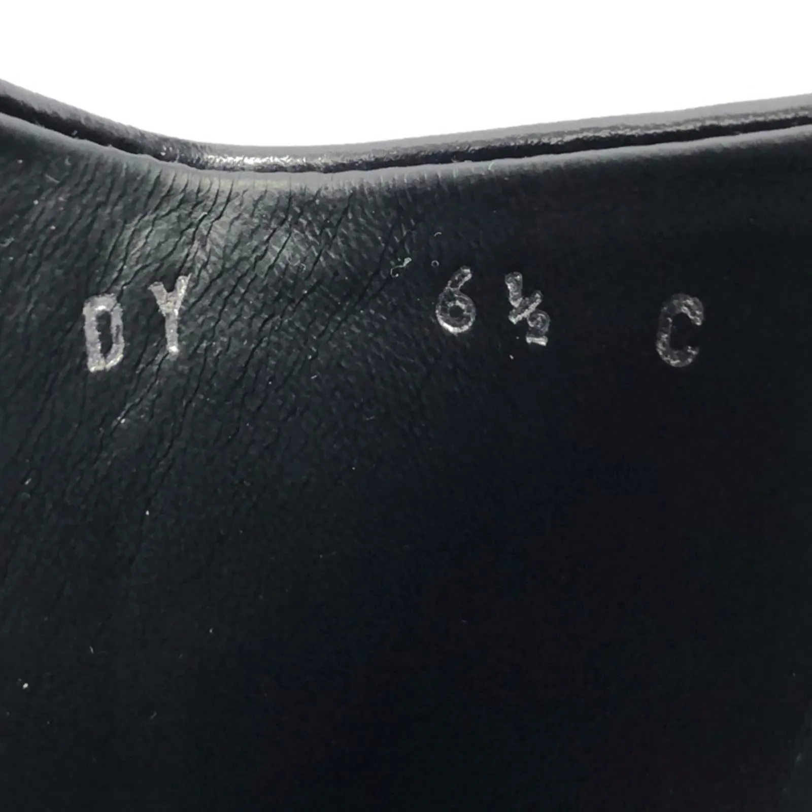 Mule Sandals Leather Black