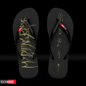 My Dying Bride Logo Flip-Flops
