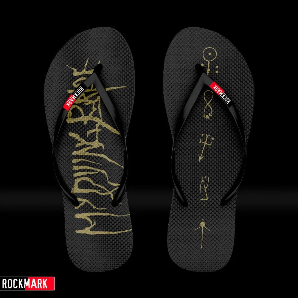 My Dying Bride Logo Flip-Flops
