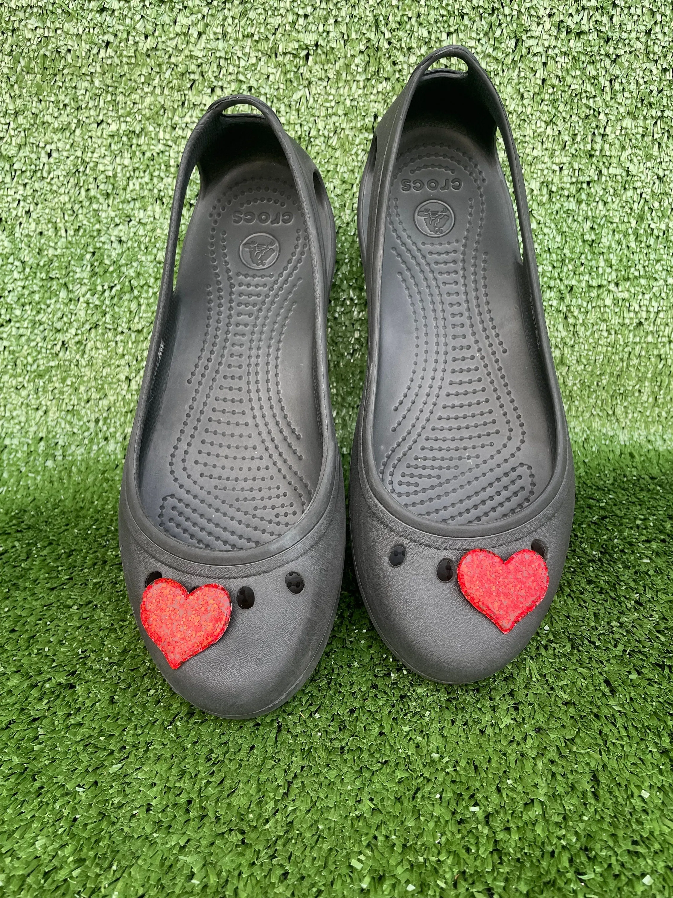 My Heart Shoe Clips