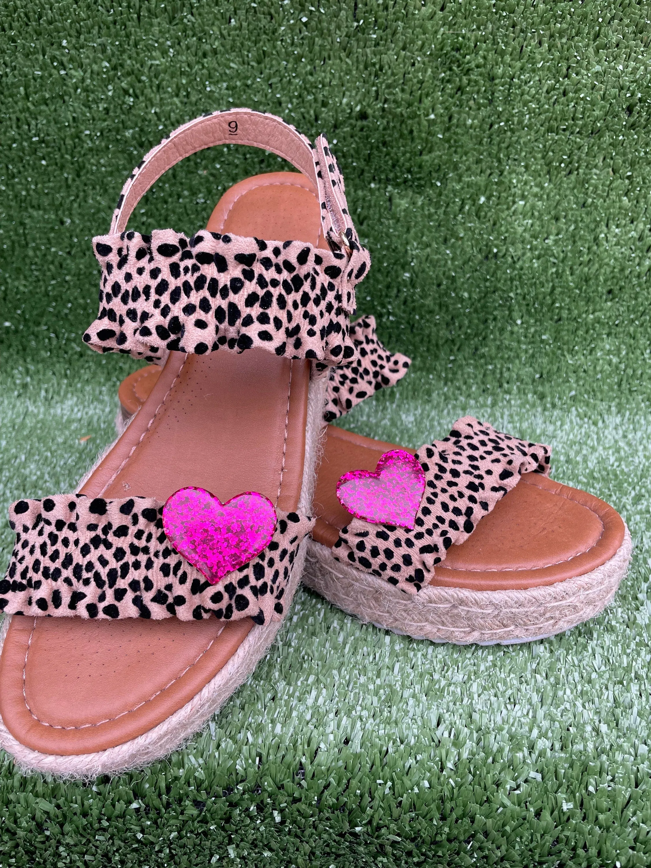 My Heart Shoe Clips