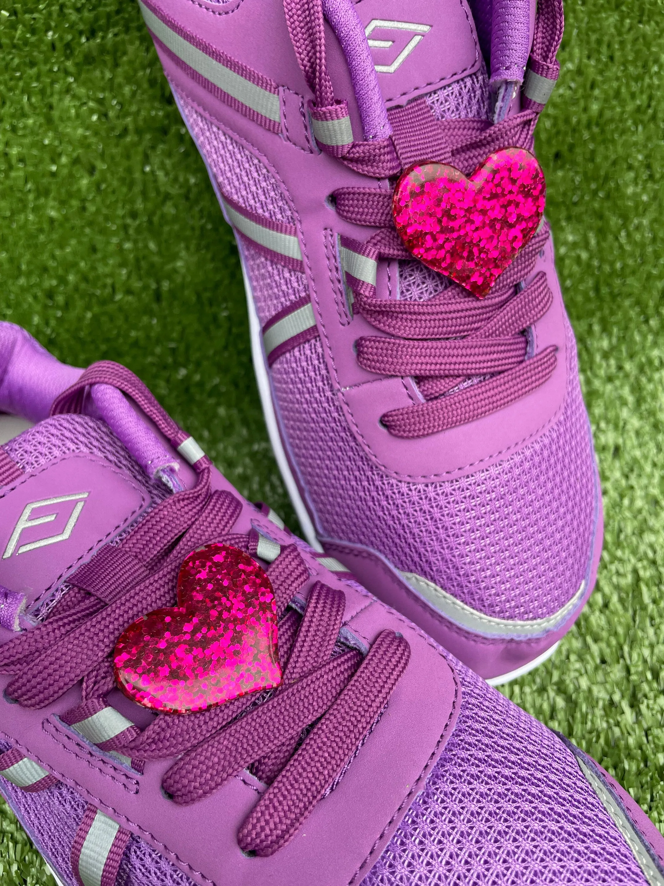 My Heart Shoe Clips