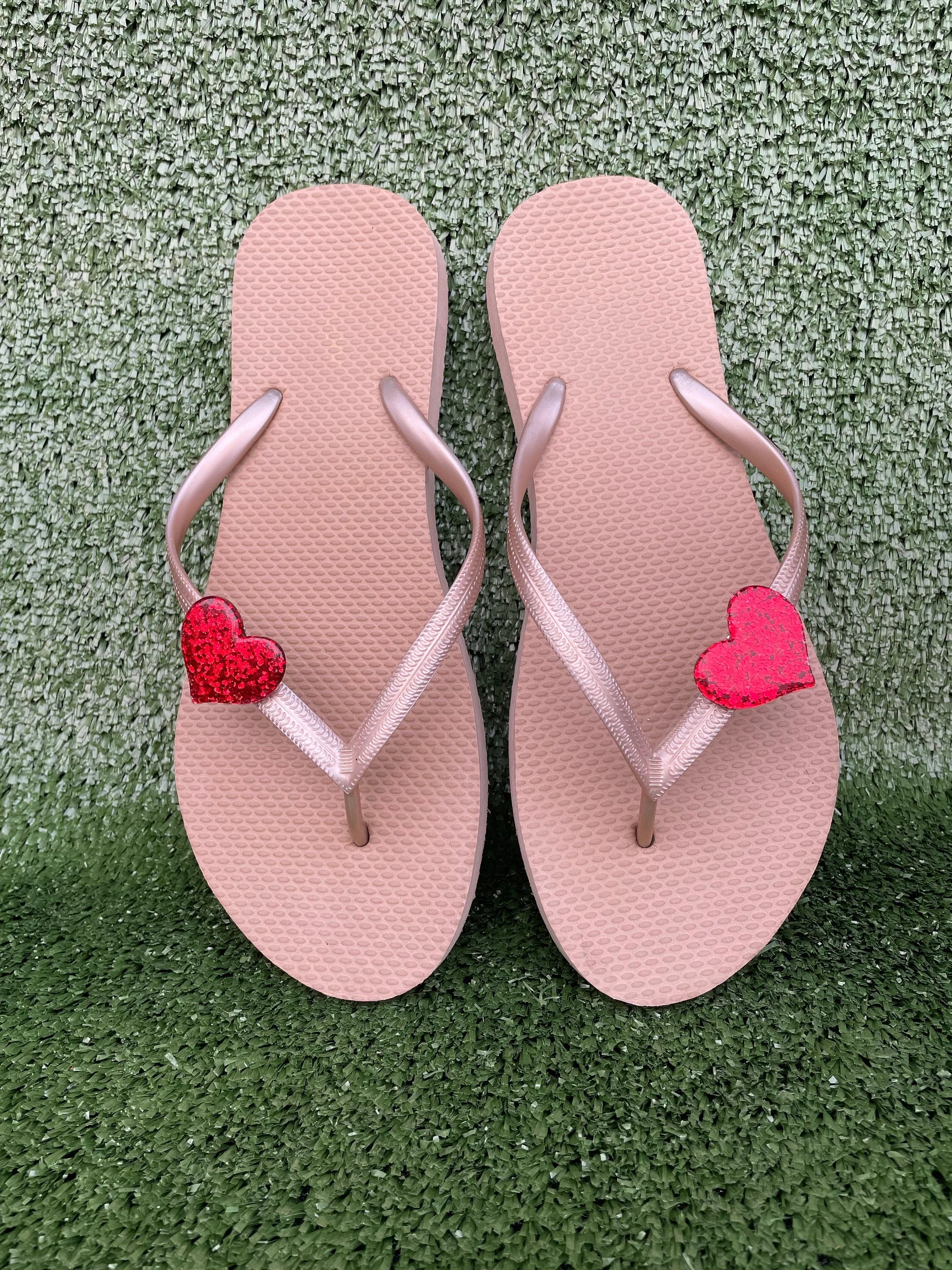My Heart Shoe Clips