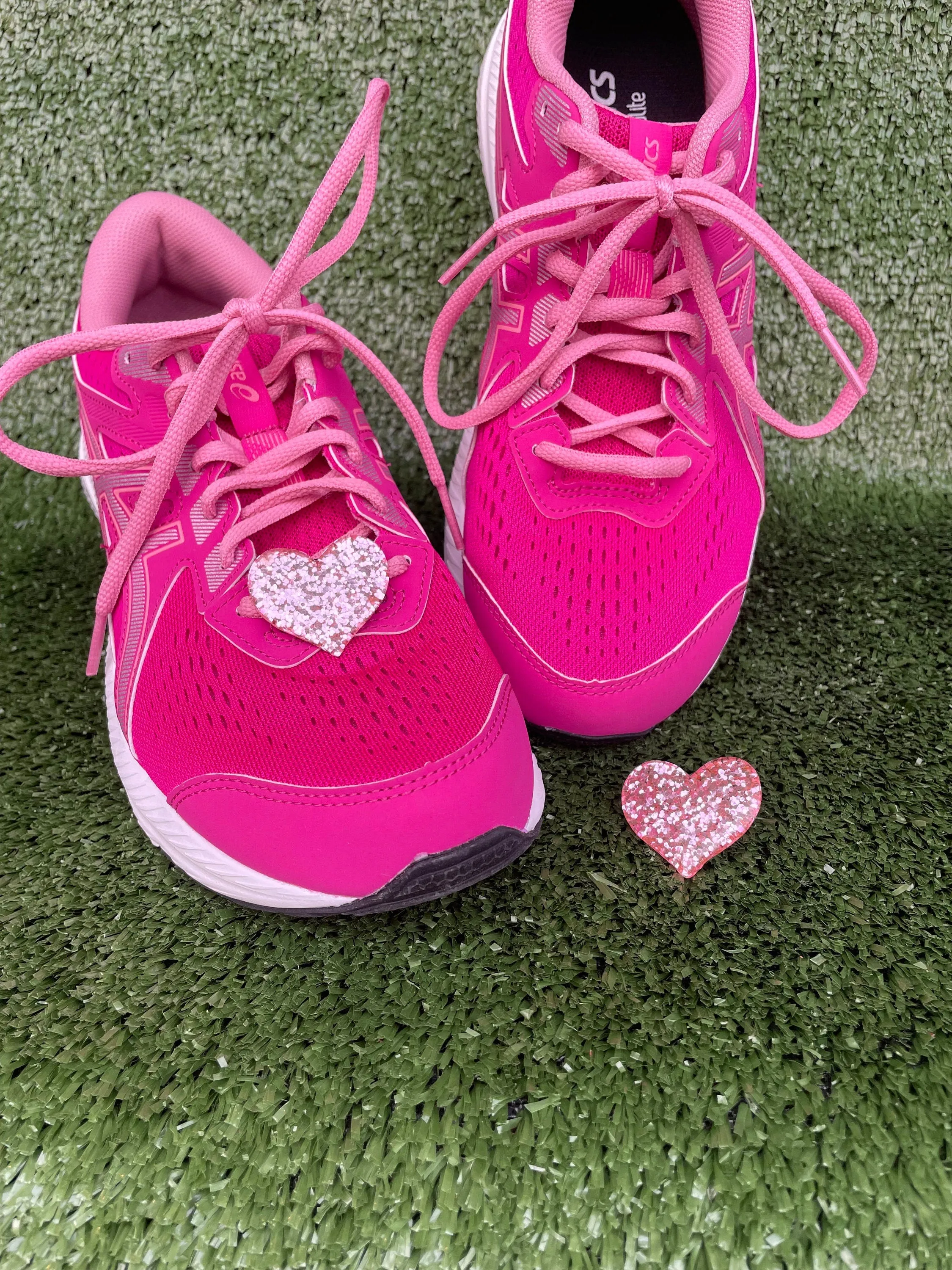 My Heart Shoe Clips