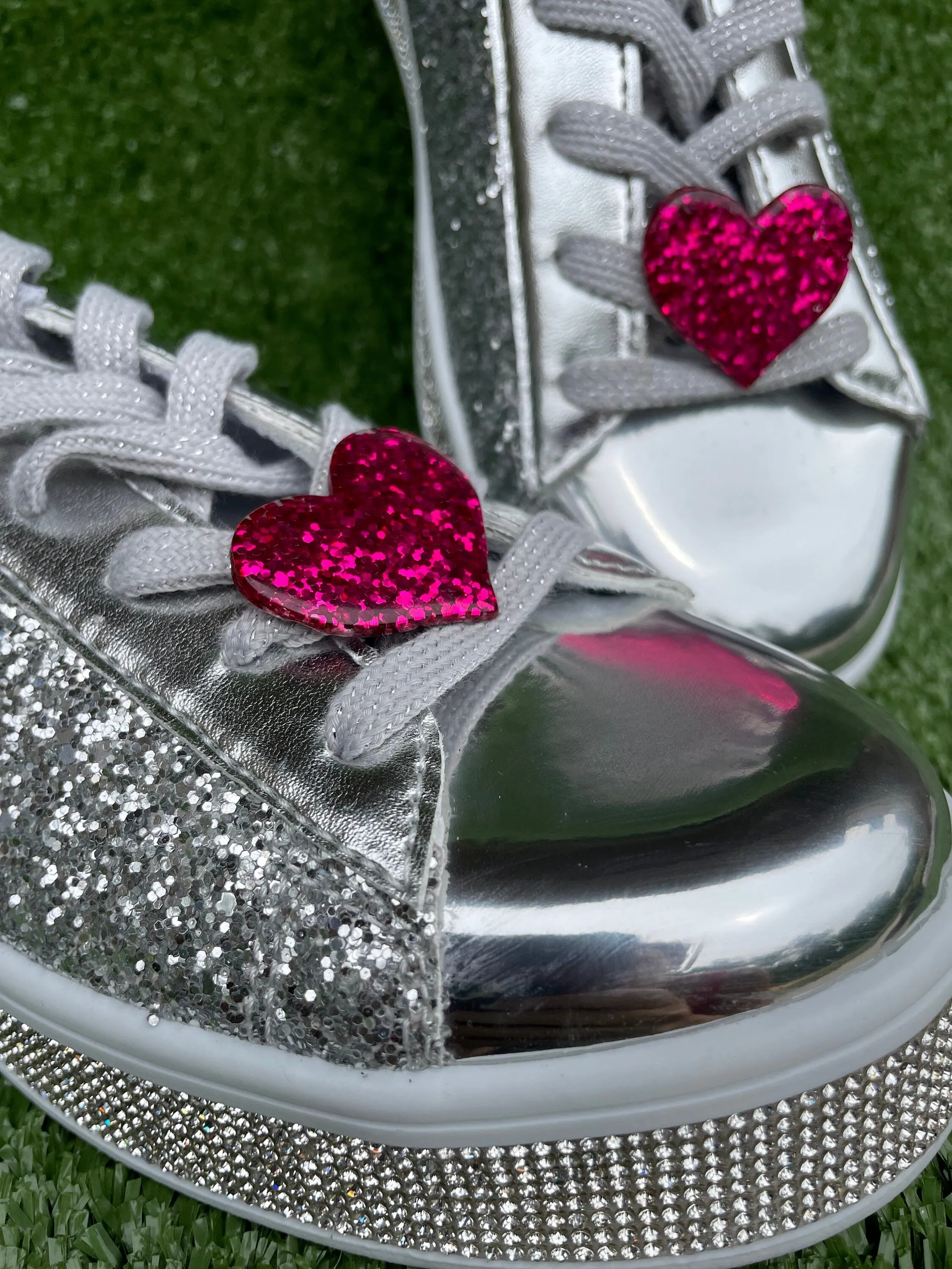 My Heart Shoe Clips