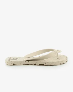 Nalu Recycled Rubber Flip Flops | Sand
