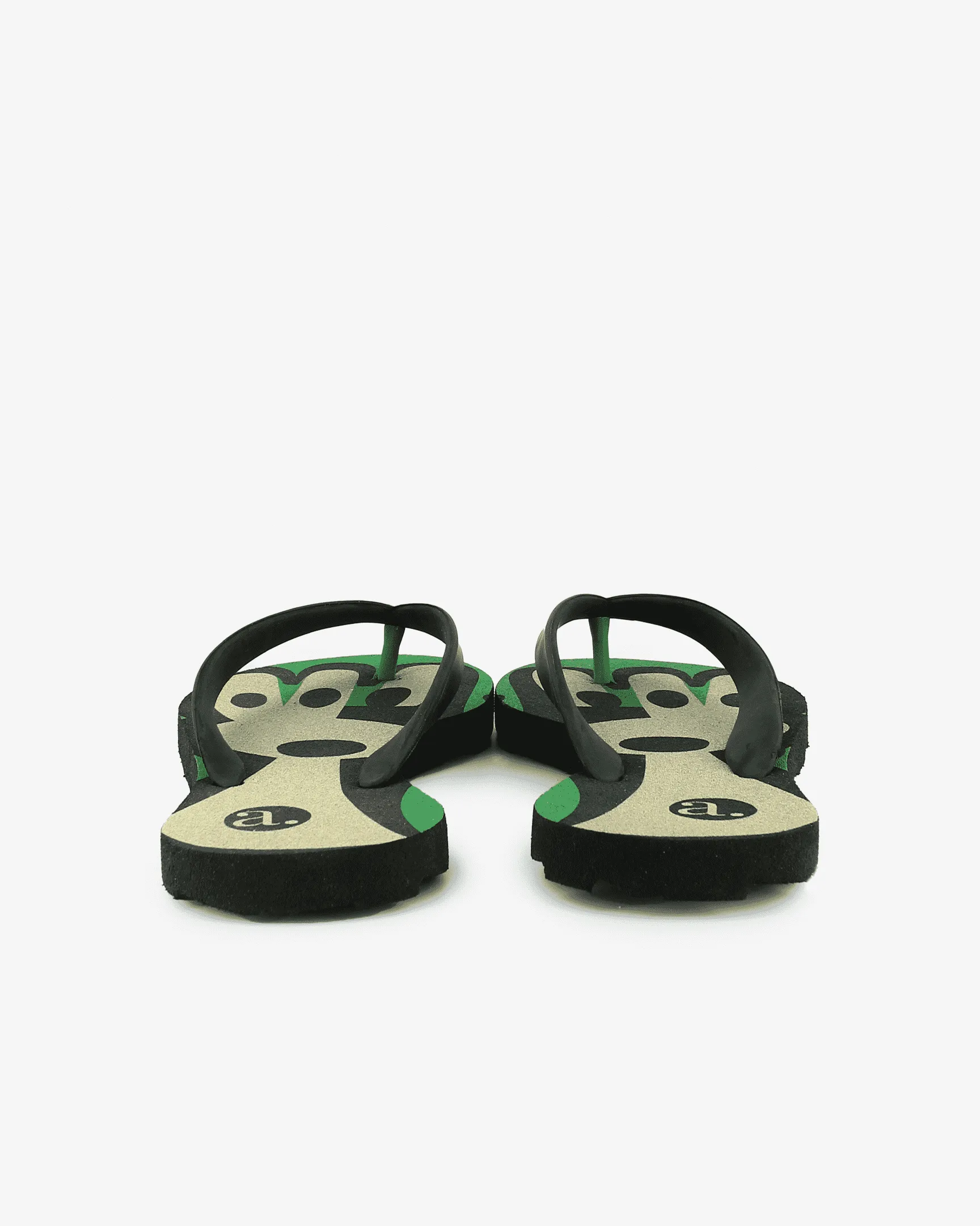 Nalu Rubber Flip Flops | Black