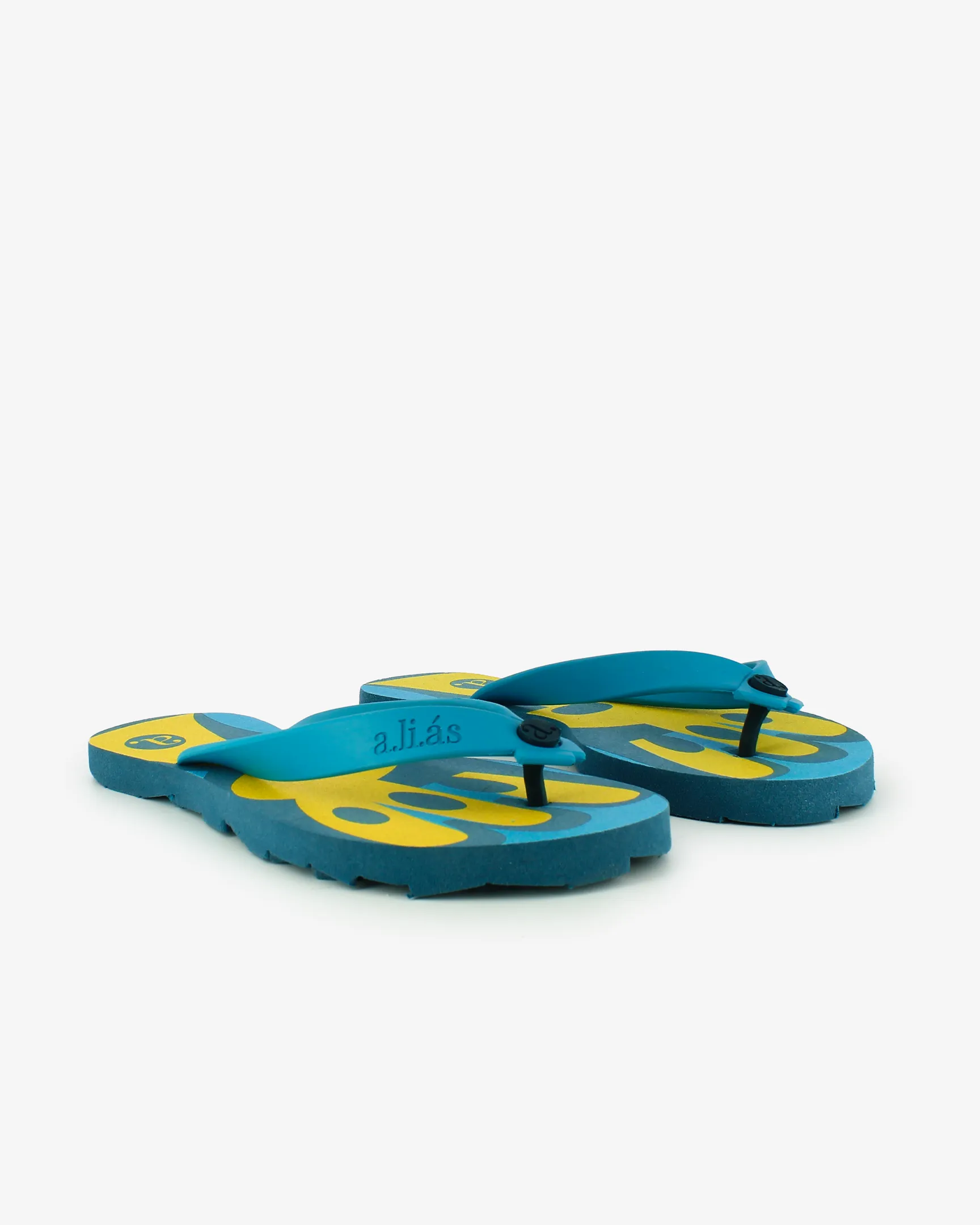 Nalu Rubber Flip Flops | Navy