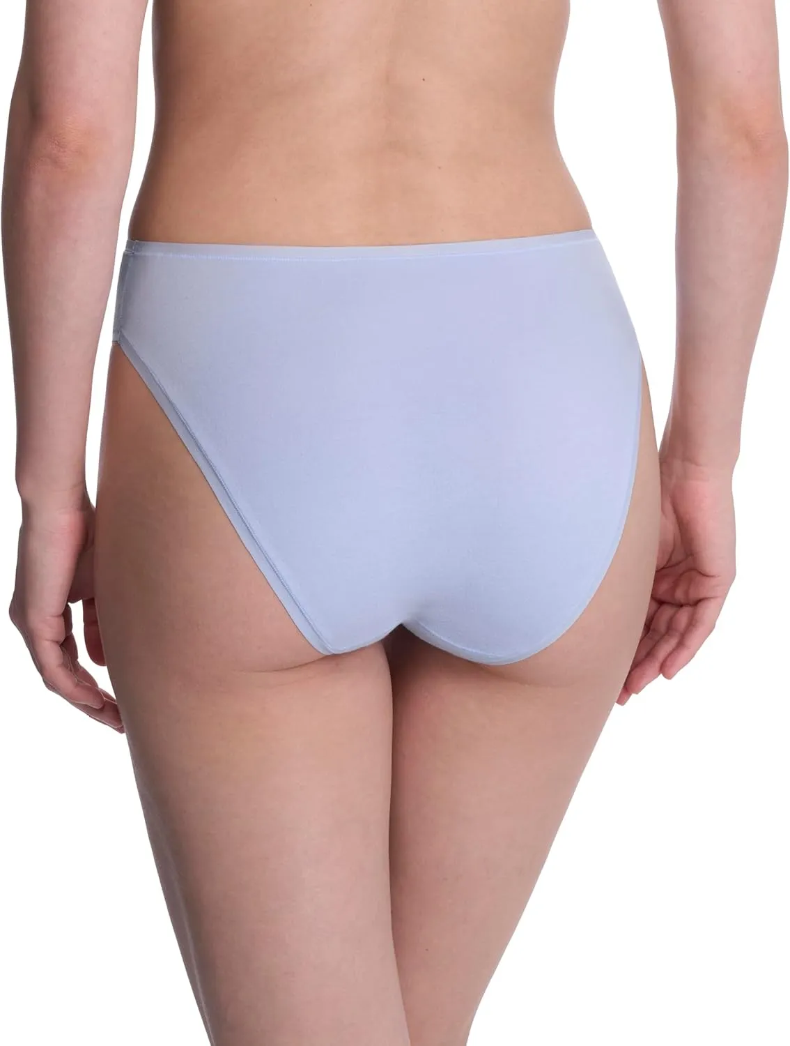 Natori Women's Bliss Bare Cotton High Cut Brief