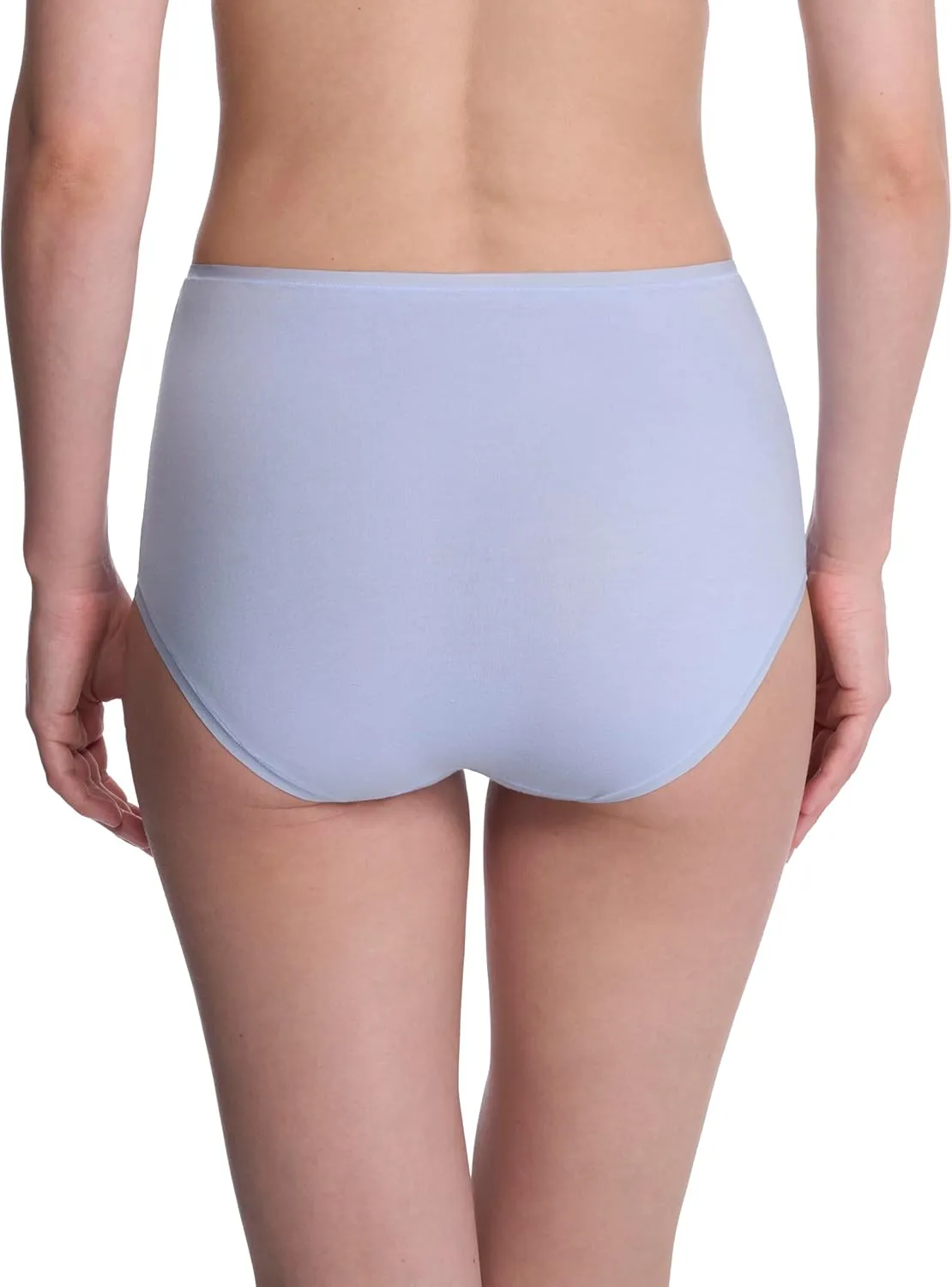 Natori Women's Bliss Bare Cotton High Waist Brief