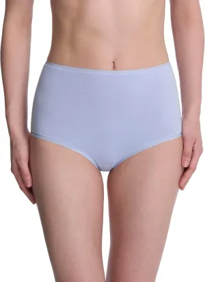 Natori Women's Bliss Bare Cotton High Waist Brief