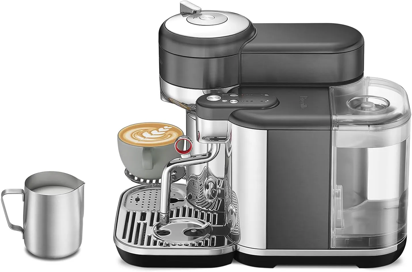 Nespresso Breville Vertuo Creatista BVE850BST, Black Stainless Steel