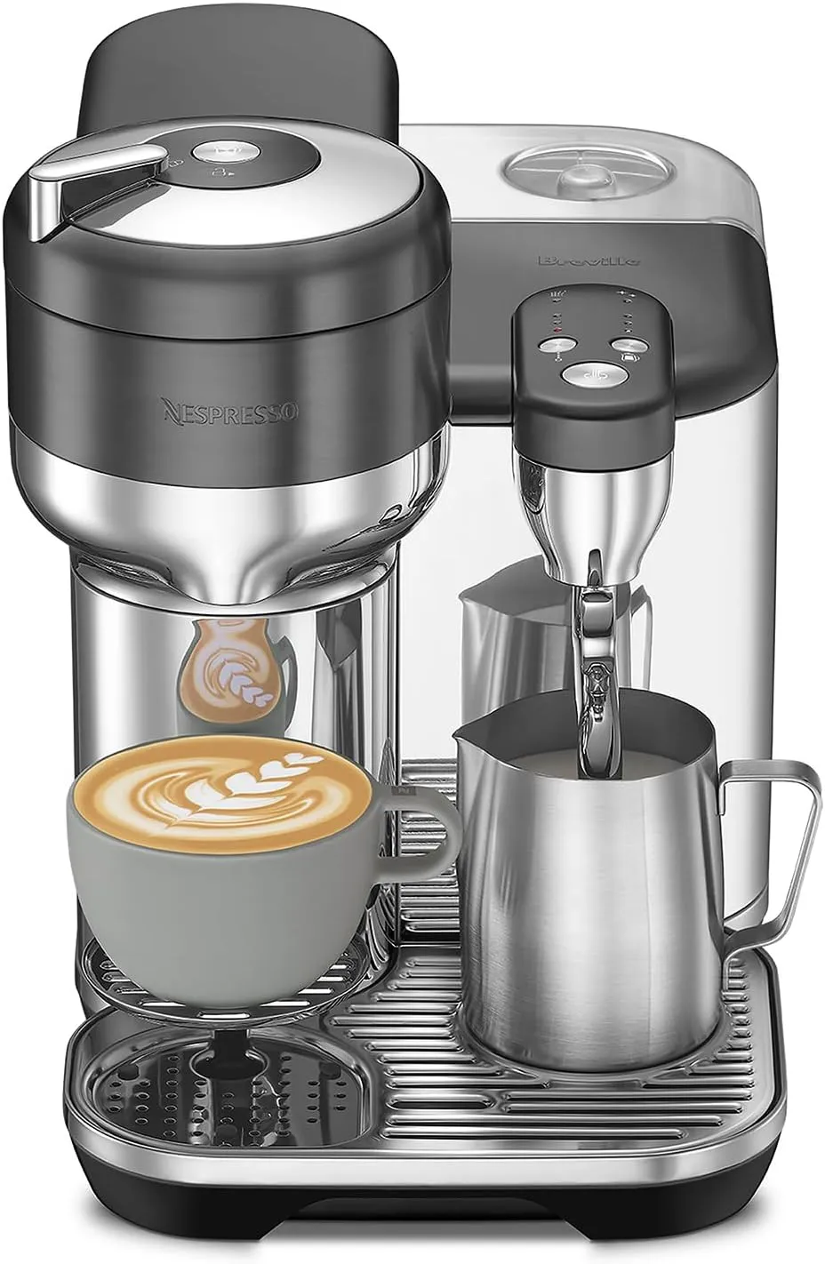 Nespresso Breville Vertuo Creatista BVE850BST, Black Stainless Steel