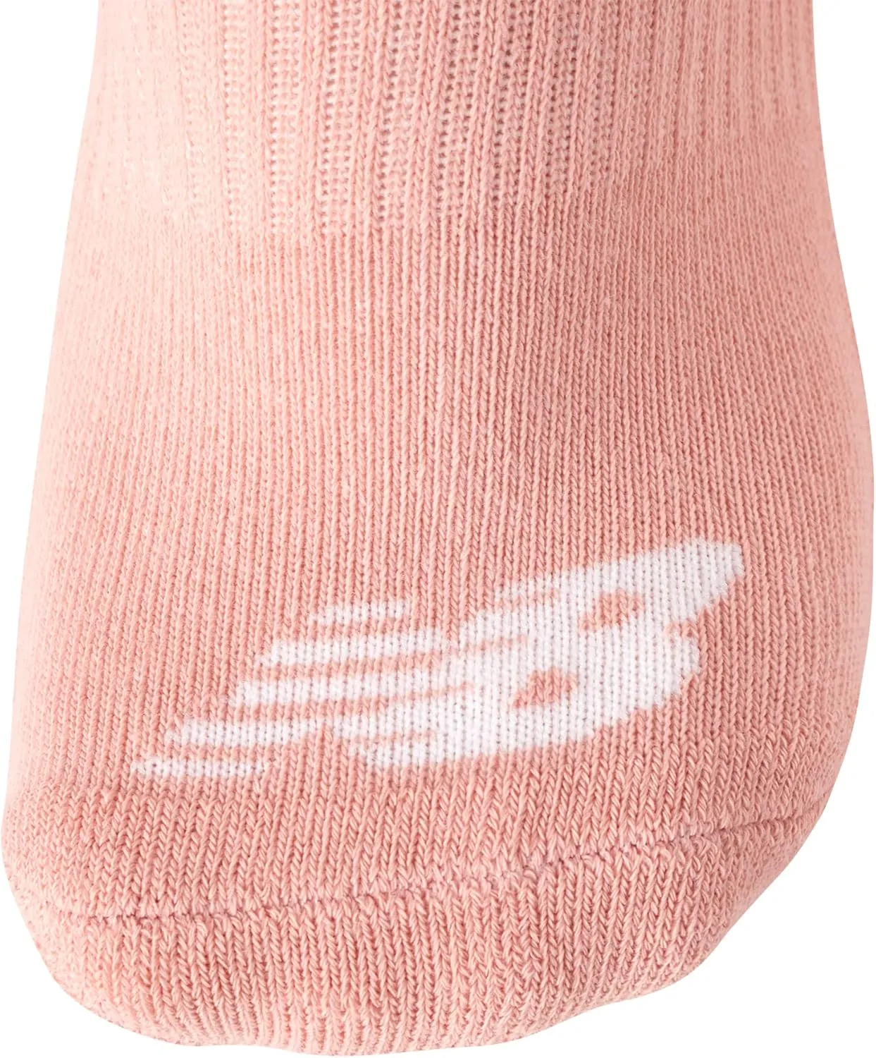 New Balance Girls' Performance Cushioned Low Cut Socks-8 Pairs-Breathable Mesh Arch Support