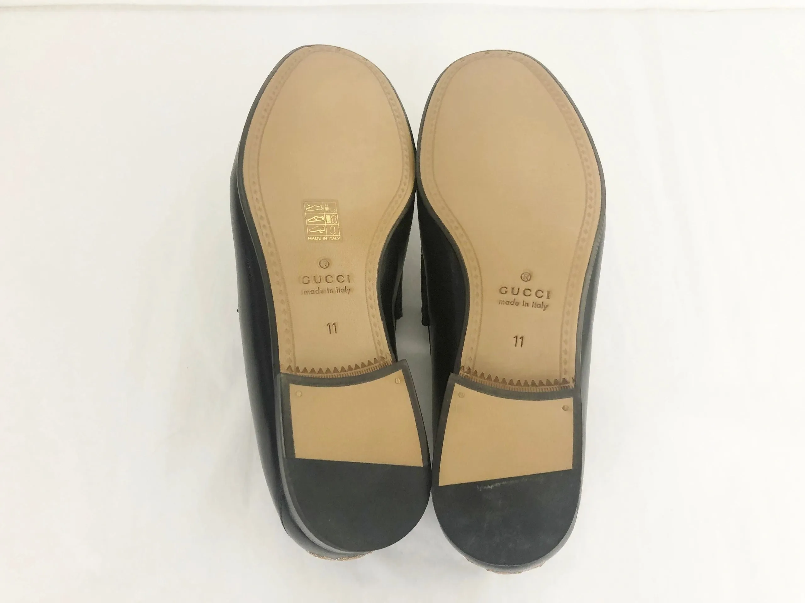 NEW Men's Gucci Horsebit Tweed & Leather Loafer Size 11