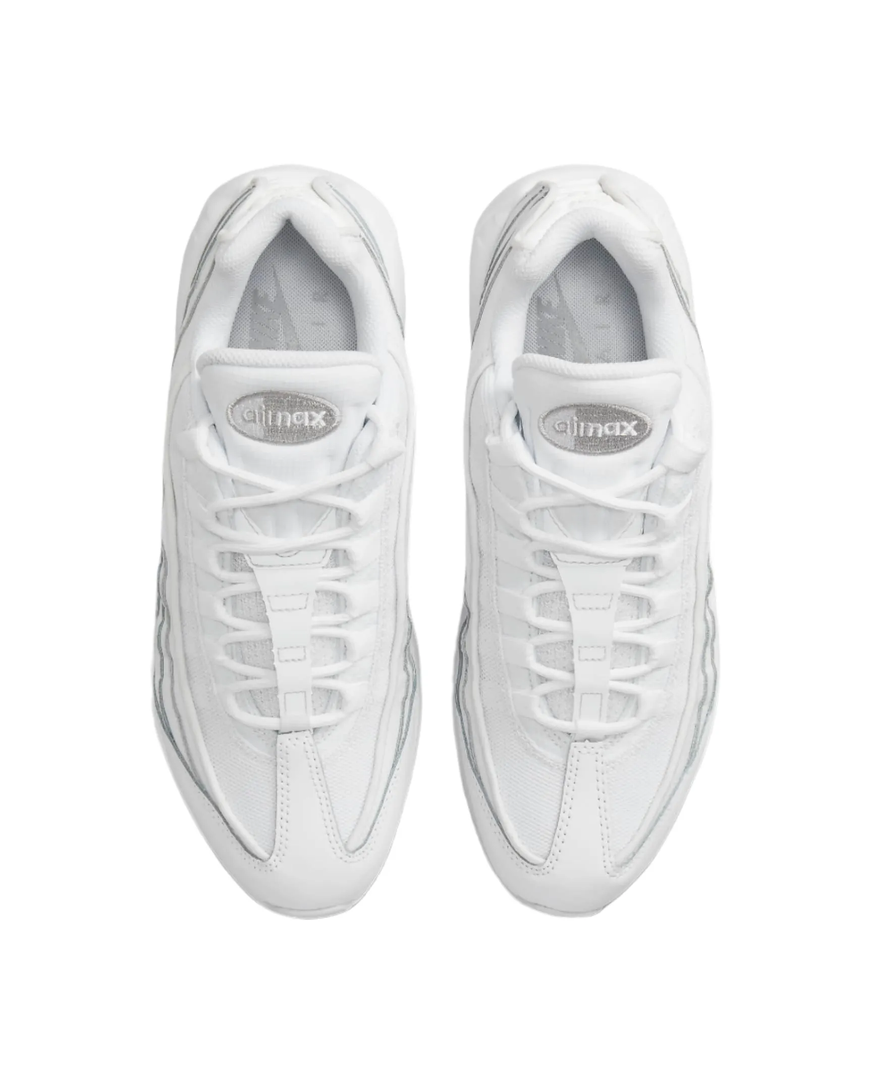 Nike Air Max 95-White/Grey Fog