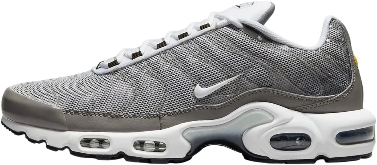 Nike Air Max Plus SE Men's Shoes Size - 8.5, Flat Pewter/White-photon Dust