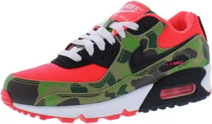 Nike Mens Air Max 90 Retro CW6024 600 Reverse Duck Camo - Size 4