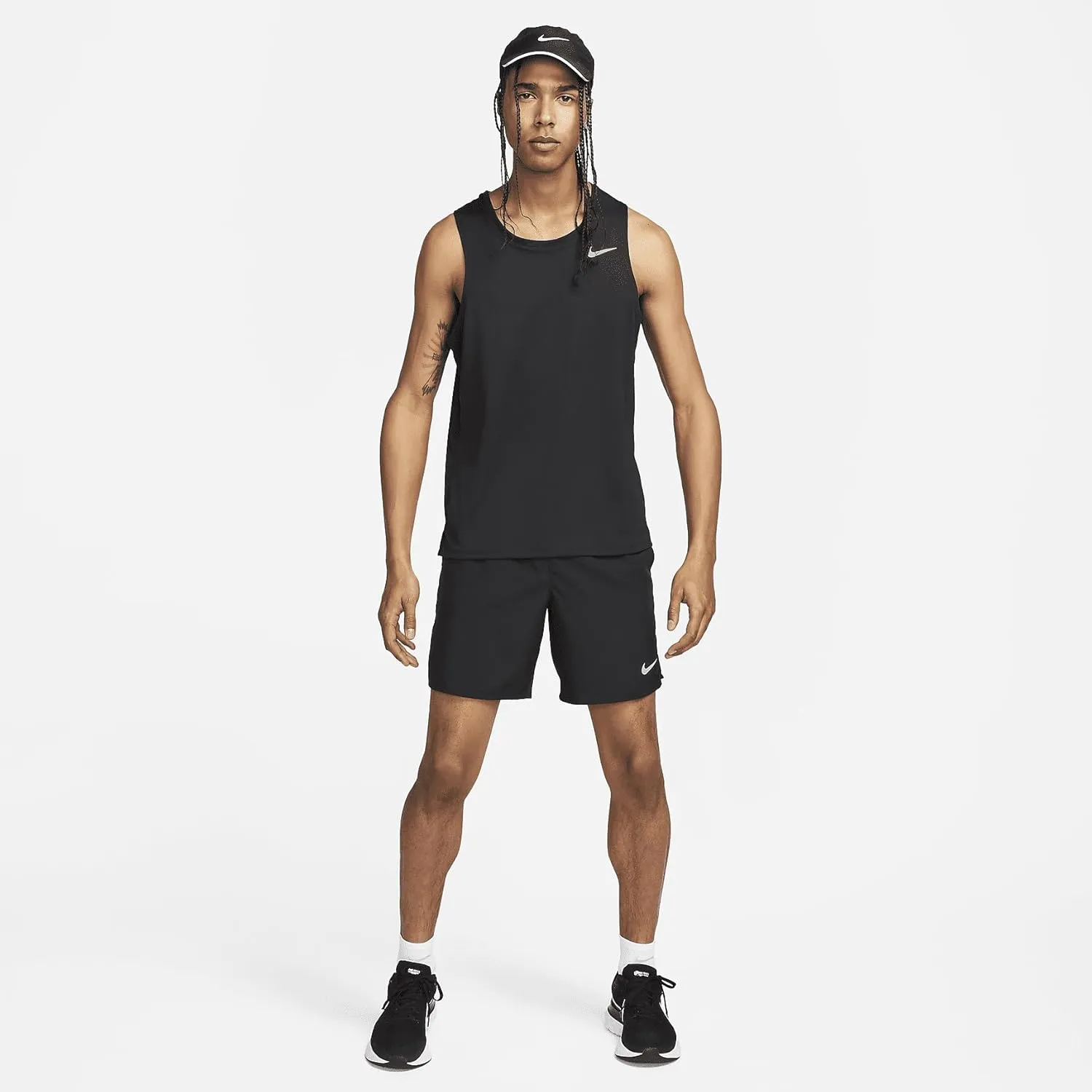 Nike Men's Miler Dri-fit Running Tank
