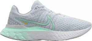 Nike Women's React Infinity Flyknit 3 Running Shoes, Pure Platinum/Mint Foam-White, 7.5 M US