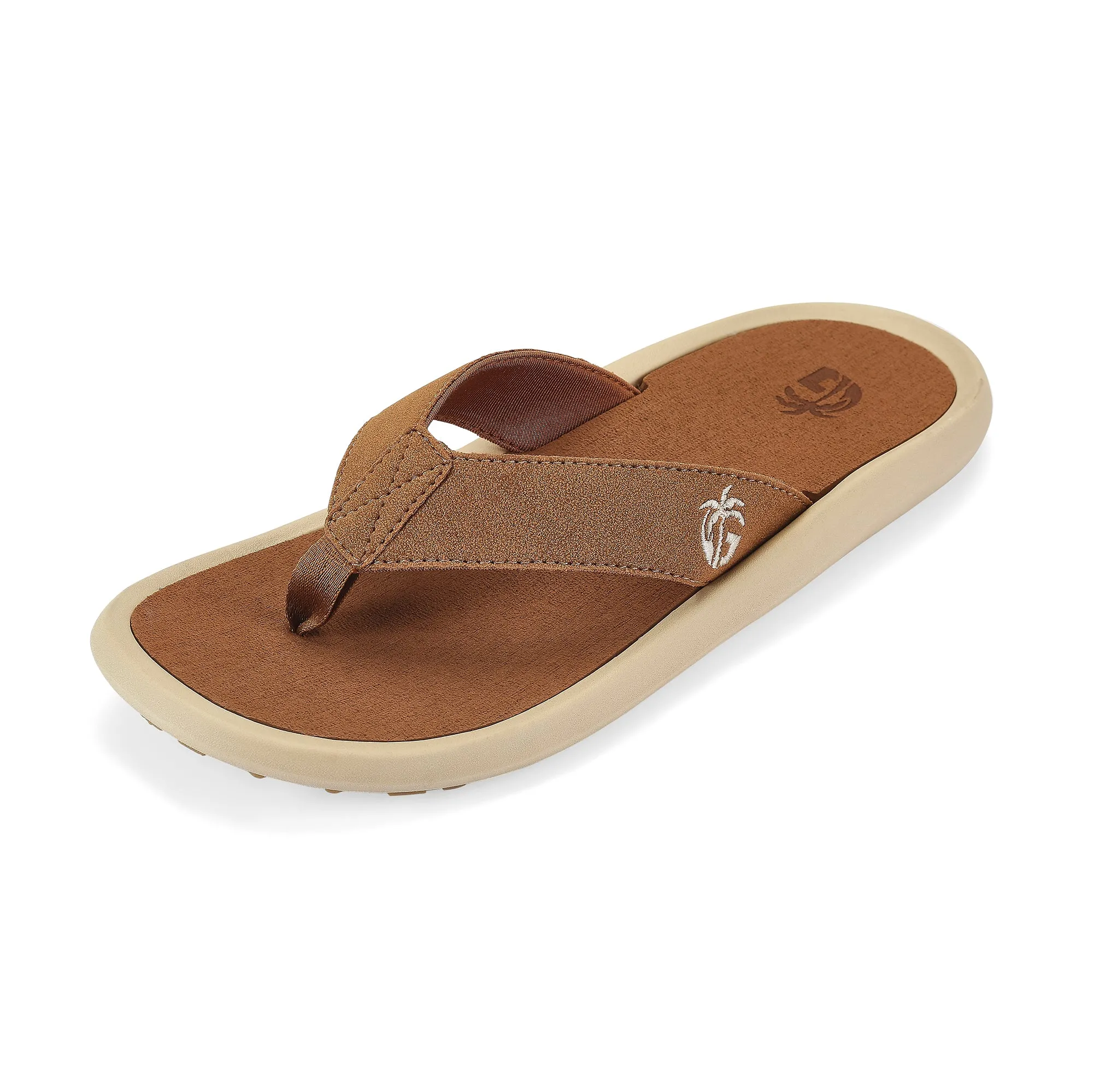 Noosa Flip-Flops - Men's - Latte