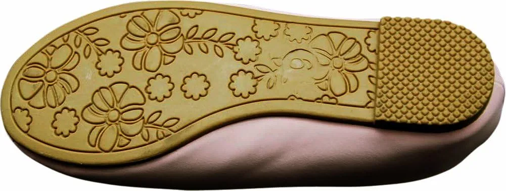 NORTY Girls Fashion Ballerina Ballet Slip On Flat Shoe Sizes Toddler to Big Kids Patent, Nubuck, Glitter