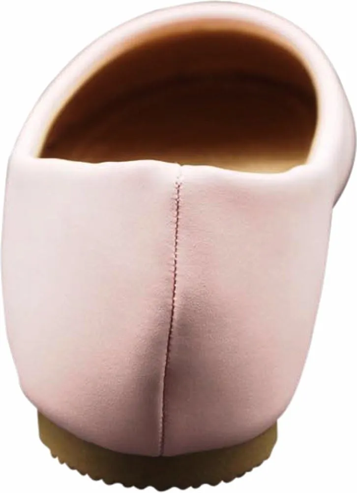 NORTY Girls Fashion Ballerina Ballet Slip On Flat Shoe Sizes Toddler to Big Kids Patent, Nubuck, Glitter