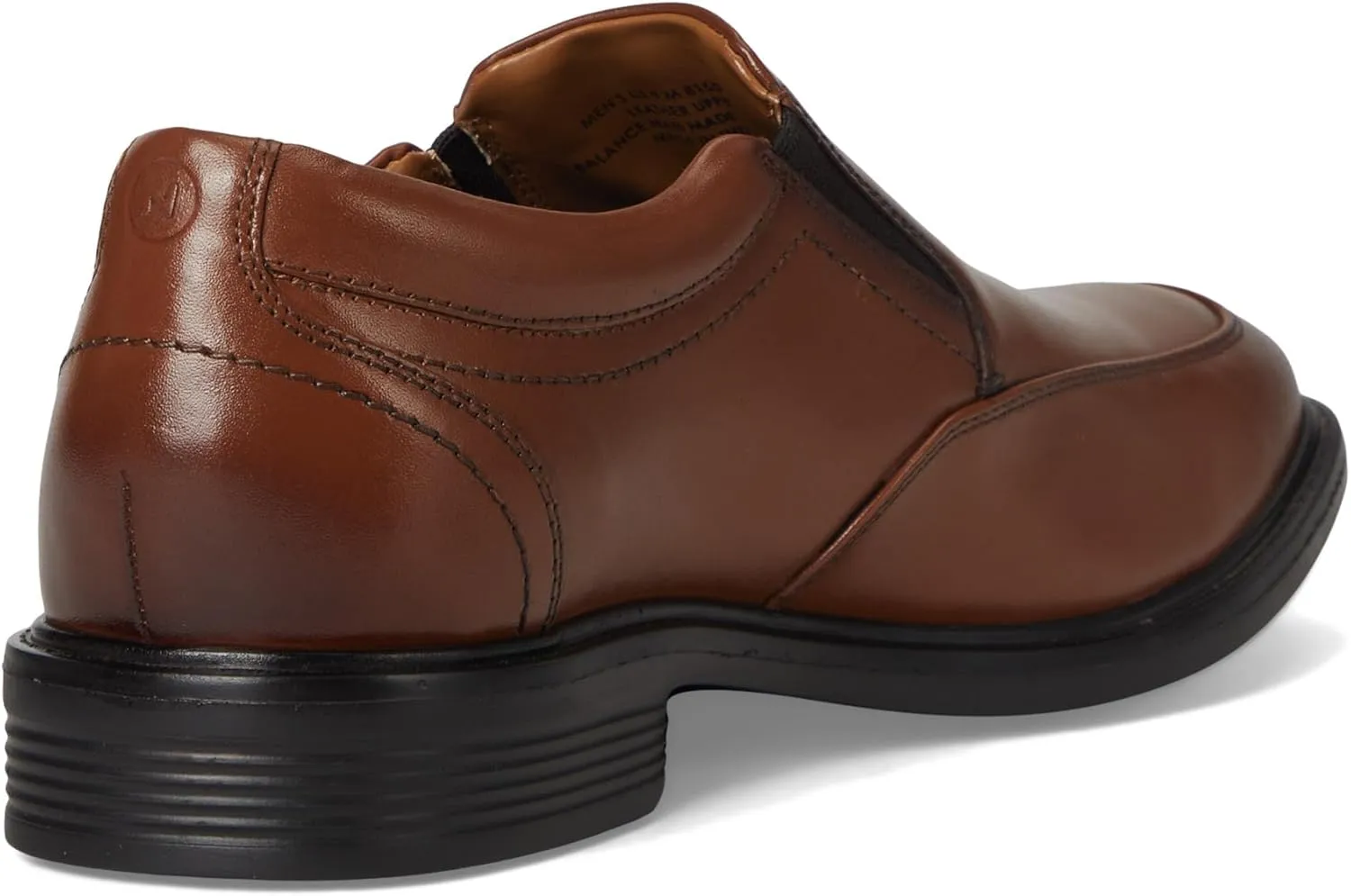 Nunn Bush Men's Stark Moccasin Toe Slip-on Leather Dress Casual Business Formal Loafer