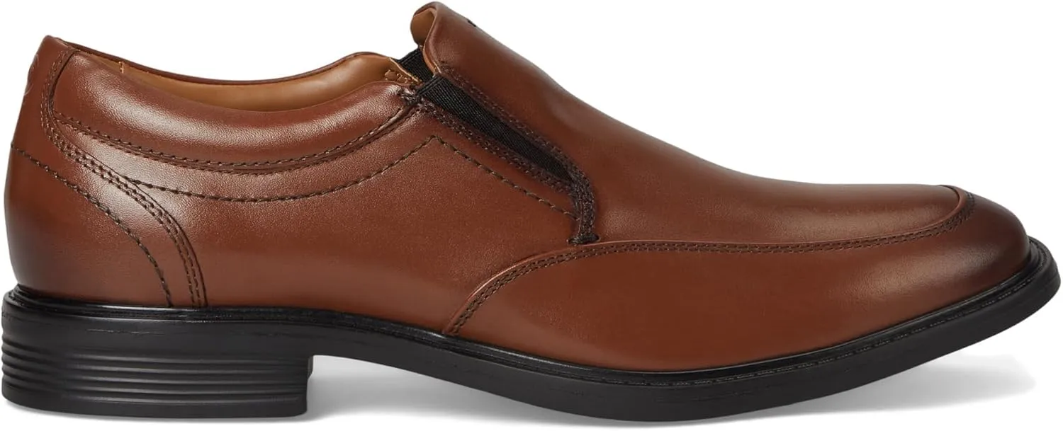 Nunn Bush Men's Stark Moccasin Toe Slip-on Leather Dress Casual Business Formal Loafer