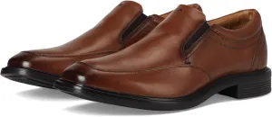 Nunn Bush Men's Stark Moccasin Toe Slip-on Leather Dress Casual Business Formal Loafer