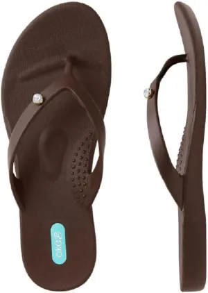 Oka-B Women's Charmed Flip Flop Sandals