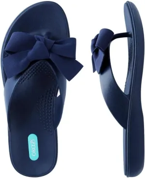 Oka-B Women's Kira Bow Flip Flops